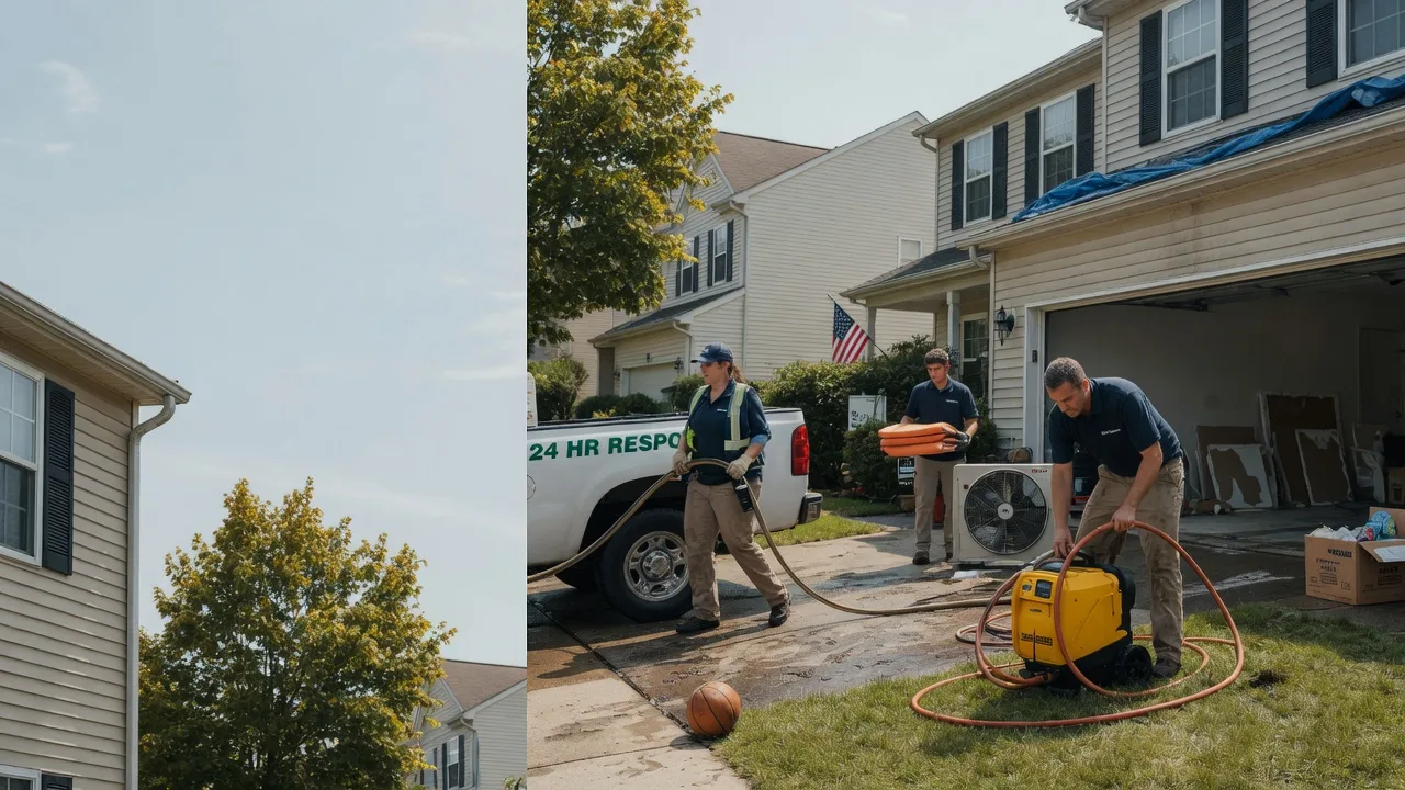 Emergency Water Damage Restoration in Fiskeville, RI near me